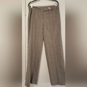 SAVION BROWN AND BEIGE PANTS